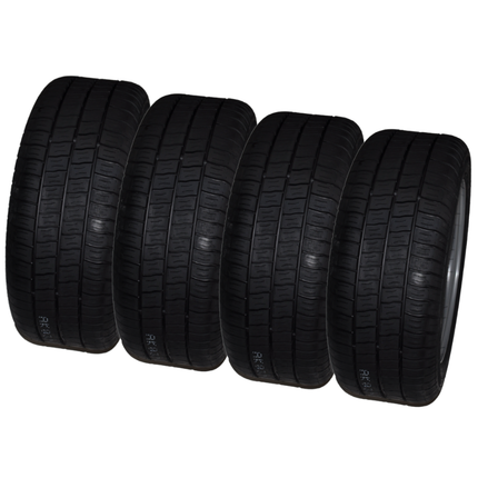 Kenda Jeu de 4 roues complètes - 195/50R13C - entraxe : 5x112 - capacité de charge : 900 kg - diamètre du moyeu : 67 mm