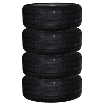 Kenda Jeu de 4 roues complètes - 195/50R13C - entraxe : 5x112 - capacité de charge : 900 kg - diamètre du moyeu : 67 mm