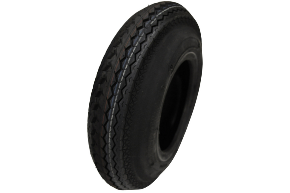 Kenda Pneu + chambre à air 4.80/4.00 - 8 (265 kg) 4PR