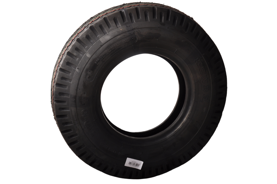 Kenda Pneu Kenda tubeless de 10 pouces 5.00-10 - capacité de charge de 450 kg