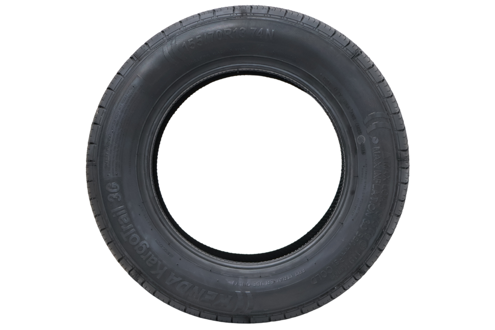 Kenda Pneu sans chambre à air - 155/70R13 - capacité de charge : 375 kg - 74N