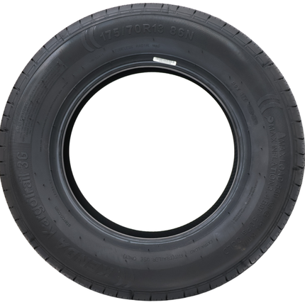 Kenda Pneu sans chambre à air - 175/70R13 - capacité de charge : 530 kg - 86N