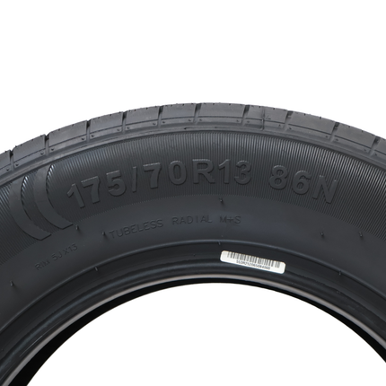 Kenda Pneu sans chambre à air - 175/70R13 - capacité de charge : 530 kg - 86N