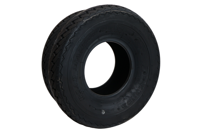 Kenda Pneu sans chambre à air - 18.5 x 8.50-8 - capacité de charge : 425 kg - 6PR