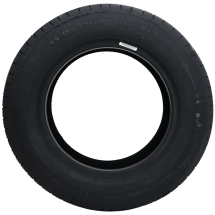 Kenda Pneu sans chambre à air - 185/60R12C - capacité de charge : 900 kg - 104N
