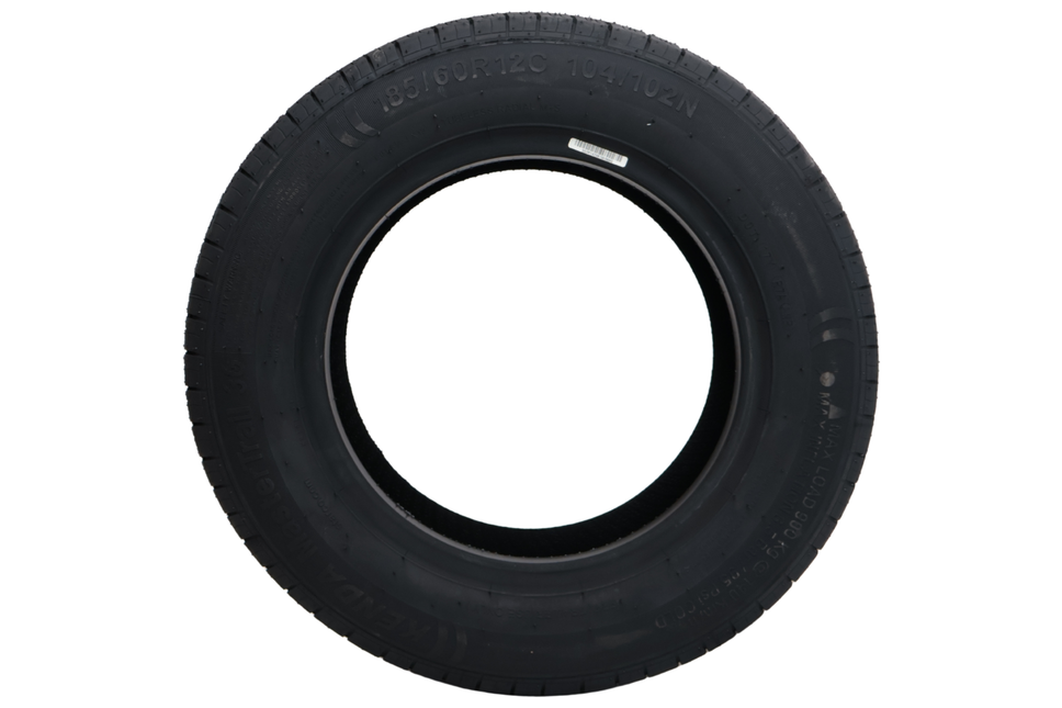 Kenda Pneu sans chambre à air - 185/60R12C - capacité de charge : 900 kg - 104N