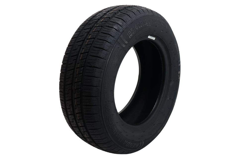 Kenda Pneu sans chambre à air - 185/60R12C - capacité de charge : 900 kg - 104N