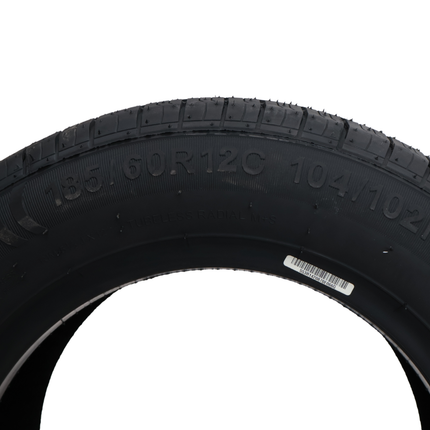Kenda Pneu sans chambre à air - 185/60R12C - capacité de charge : 900 kg - 104N