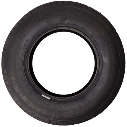 Kenda Pneu sans chambre à air - 185R14C - capacité de charge : 900kg