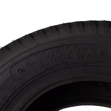 Kenda Pneu sans chambre à air - 4.80/4.00-8 - capacité de charge : 265 kg - 4PR