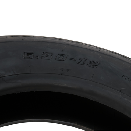 Kenda Pneu sans chambre à air - 5.30-12 - capacité de charge : 475 kg - 6PR