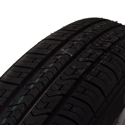 Kenda Roue complète 135R13 pneu + jante – Entraxe 4x100 – Capacité de charge 335 kg – Diamètre du moyeu 57 mm