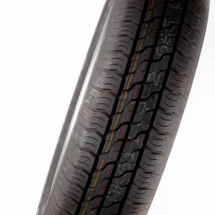 Kenda Roue complète 145/70R13 pneu + jante (cercle de trous 4x100) 425 kg diamètre du moyeu: 57 mm
