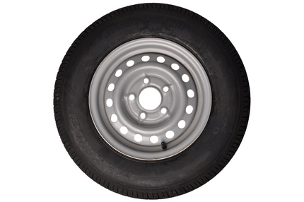Kenda Roue complète 175R13C pneu + jante (cercle de trous 5x112) 730 kg diamètre du moyeu: 67 mm