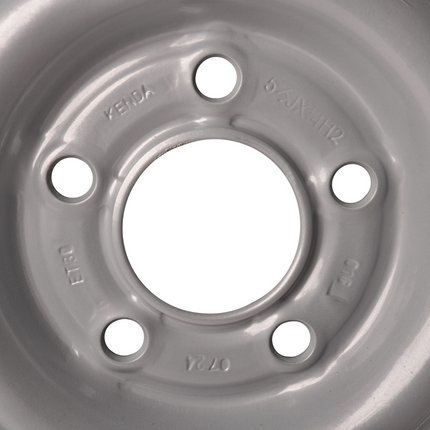 Kenda Roue complète 185R14C pneu + jante (cercle de trous 5x112) 900kg diamètre du moyeu: 67 mm