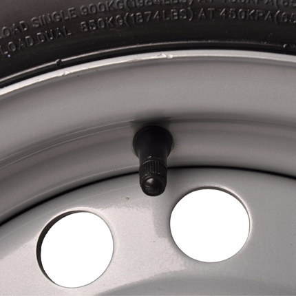Kenda Roue complète 185R14C pneu + jante (cercle de trous 5x112) 900kg diamètre du moyeu: 67 mm