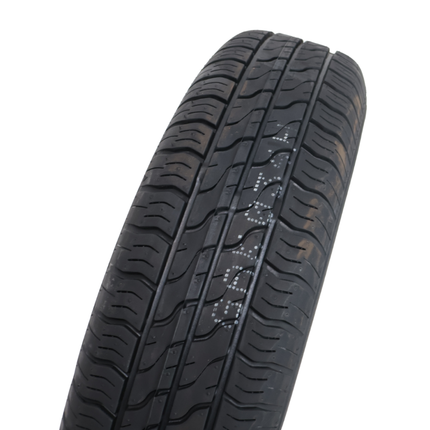 Kenda Roue complète de remorque - 145/70R13 - entraxe : 4x100 - capacité de charge : 425 kg - diamètre du moyeu : 57 mm