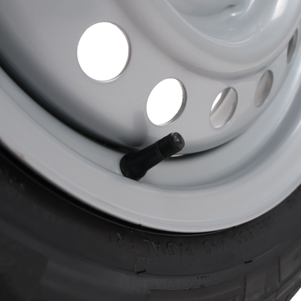 Kenda Roue complète de remorque - 145/70R13 - entraxe : 4x100 - capacité de charge : 425 kg - diamètre du moyeu : 57 mm