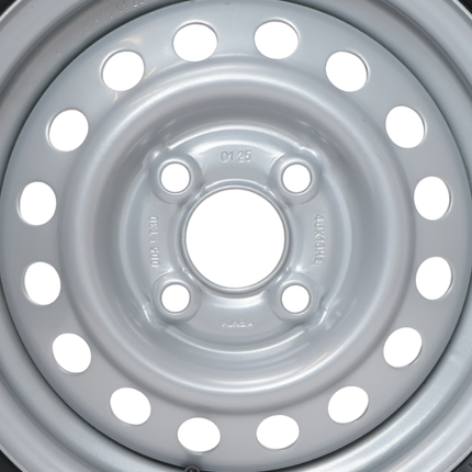 Kenda Roue complète de remorque - 145/70R13 - entraxe : 4x100 - capacité de charge : 425 kg - diamètre du moyeu : 57 mm