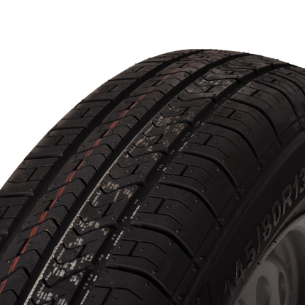 Kenda Roue complète de remorque - 145/80R13 - entraxe : 4x100 - capacité de charge : 425 kg - diamètre du moyeu : 57 mm