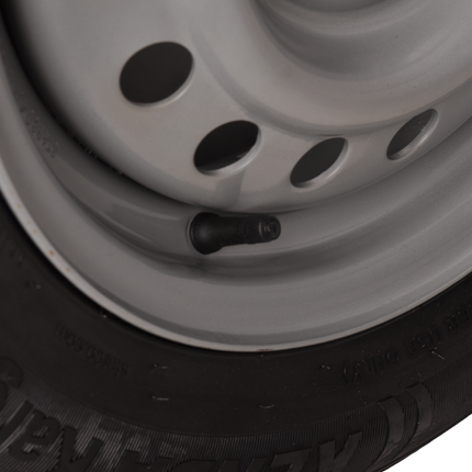 Kenda Roue complète de remorque - 145R13 - entraxe : 4x100 - capacité de charge : 425 kg - diamètre du moyeu : 57 mm