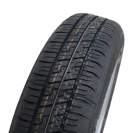 Kenda Roue complète de remorque - 155/70R12C - entraxe : 5x112 - capacité de charge : 900 kg - diamètre du moyeu : 67 mm