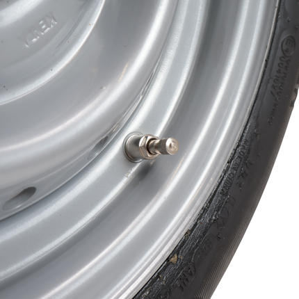 Kenda Roue complète de remorque - 155/70R12C - entraxe : 5x112 - capacité de charge : 900 kg - diamètre du moyeu : 67 mm