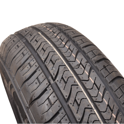 Kenda Roue complète de remorque - 155/80R13 - entraxe : 4x130 - capacité de charge : 500 kg - diamètre du moyeu : 85 mm