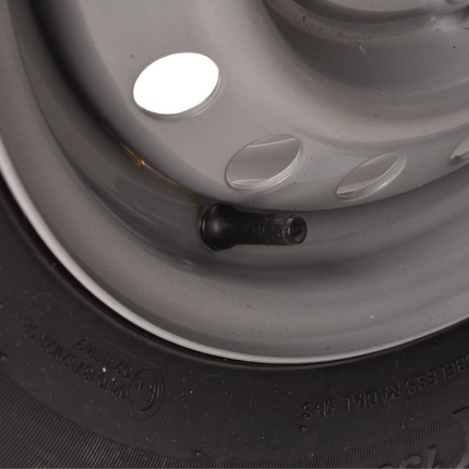 Kenda Roue complète de remorque - 155/80R13 - entraxe : 4x130 - capacité de charge : 500 kg - diamètre du moyeu : 85 mm