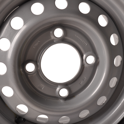 Kenda Roue complète de remorque - 155/80R13 - entraxe : 4x130 - capacité de charge : 500 kg - diamètre du moyeu : 85 mm