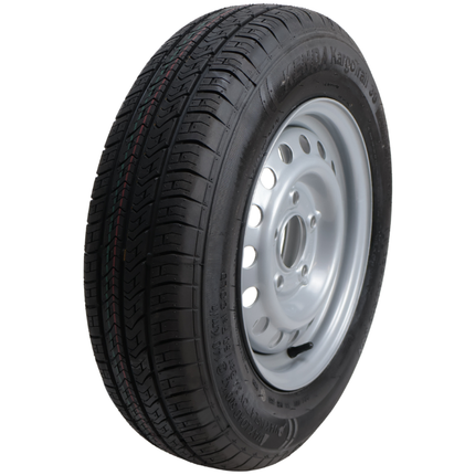 Kenda Roue complète de remorque - 155/80R13 - entraxe : 5x112 - capacité de charge : 500 kg - diamètre du moyeu : 67 mm