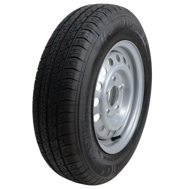Kenda Roue complète de remorque - 155/80R13 - entraxe : 5x112 - capacité de charge : 500 kg - diamètre du moyeu : 67 mm