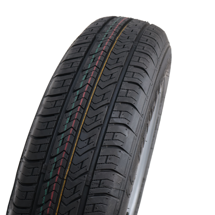 Kenda Roue complète de remorque - 155/80R13 - entraxe : 5x112 - capacité de charge : 500 kg - diamètre du moyeu : 67 mm