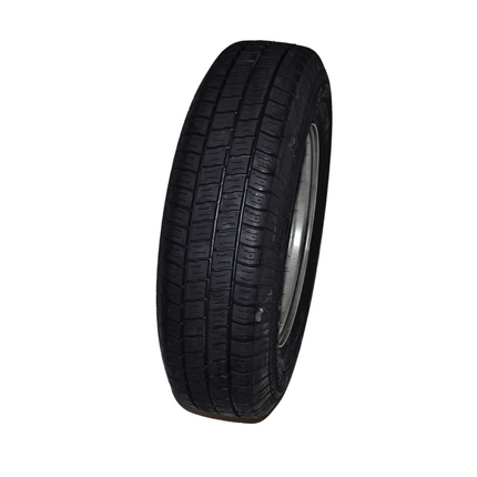 Kenda Roue complète de remorque - 165R13C - entraxe : 4x100 - capacité de charge : 600 kg - diamètre du moyeu : 57 mm