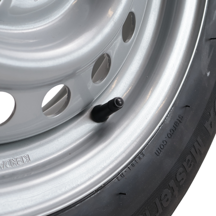Kenda Roue complète de remorque - 165R13C - entraxe : 4x100 - capacité de charge : 600 kg - diamètre du moyeu : 57 mm