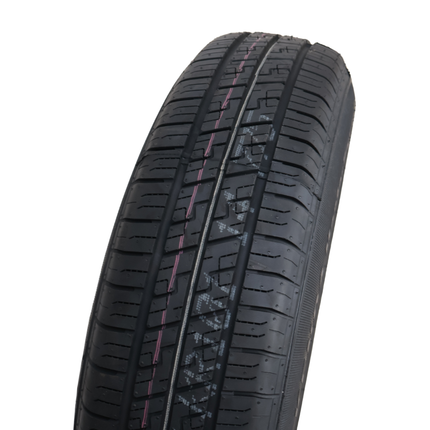 Kenda Roue complète de remorque - 165R13C - entraxe : 4x139,7 - capacité de charge : 710 kg - diamètre du moyeu : 95,5 mm