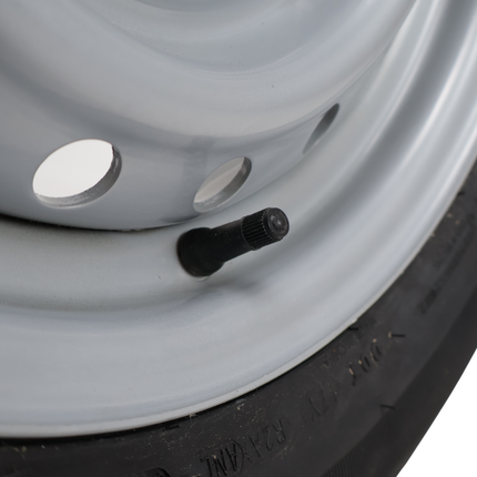 Kenda Roue complète de remorque - 165R13C - entraxe : 4x139,7 - capacité de charge : 710 kg - diamètre du moyeu : 95,5 mm