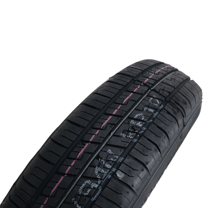 Kenda Roue complète de remorque - 165R13C - entraxe : 5x112 - capacité de charge : 710kg - diamètre du moyeu : 67 mm