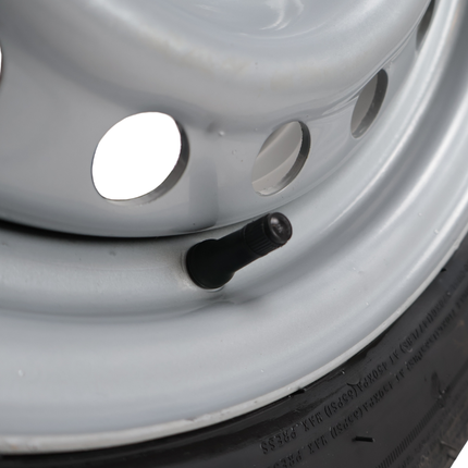 Kenda Roue complète de remorque - 165R13C - entraxe : 5x112 - capacité de charge : 710kg - diamètre du moyeu : 67 mm