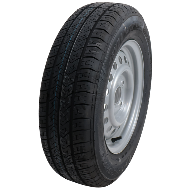Kenda Roue complète de remorque - 175/70R13 - entraxe : 4x100 - capacité de charge : 530 kg - diamètre du moyeu : 57 mm