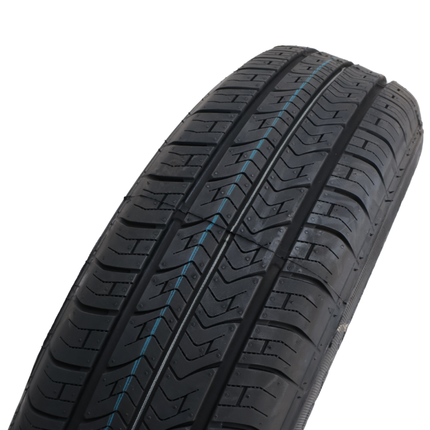 Kenda Roue complète de remorque - 175/70R13 - entraxe : 4x100 - capacité de charge : 530 kg - diamètre du moyeu : 57 mm