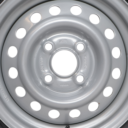 Kenda Roue complète de remorque - 175/70R13 - entraxe : 4x100 - capacité de charge : 530 kg - diamètre du moyeu : 57 mm