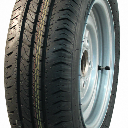 Kenda Roue complète de remorque - 175/70R13 - entraxe : 4x130 - capacité de charge : 530 kg - diamètre du moyeu : 85 mm