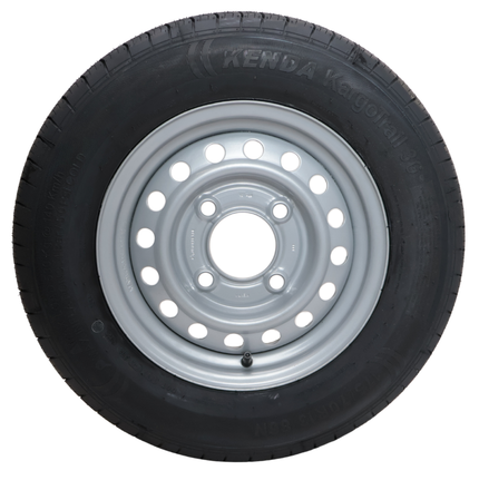 Kenda Roue complète de remorque - 175/70R13 - entraxe : 4x130 - capacité de charge : 530 kg - diamètre du moyeu : 85 mm