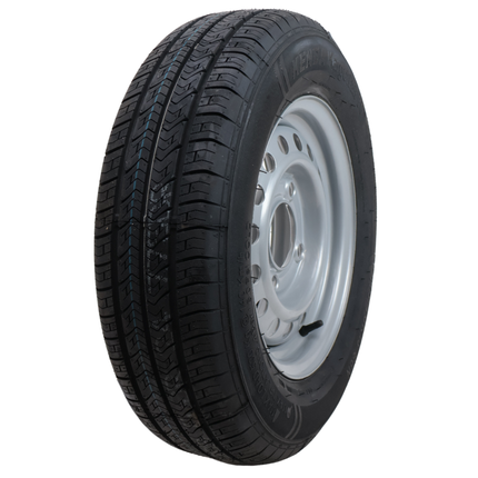 Kenda Roue complète de remorque - 175/70R13 - entraxe : 4x130 - capacité de charge : 530 kg - diamètre du moyeu : 85 mm
