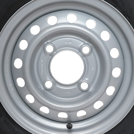 Kenda Roue complète de remorque - 175/70R13 - entraxe : 4x130 - capacité de charge : 530 kg - diamètre du moyeu : 85 mm
