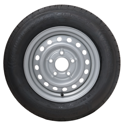 Kenda Roue complète de remorque - 175/70R13 - entraxe : 5x112 - capacité de charge : 530 kg - diamètre du moyeu : 67 mm