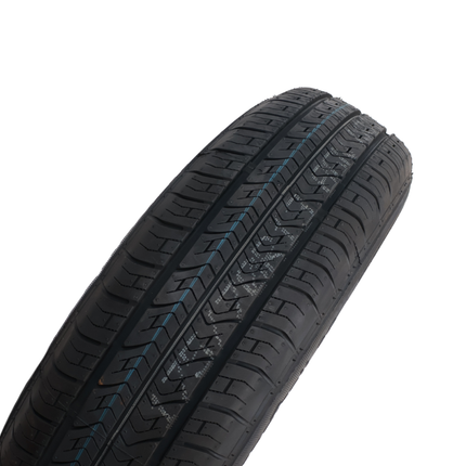 Kenda Roue complète de remorque - 175/70R13 - entraxe : 5x112 - capacité de charge : 530 kg - diamètre du moyeu : 67 mm