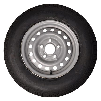 Kenda Roue complète de remorque - 175/80R13C - entraxe : 5x112 - capacité de charge : 730 kg - diamètre du moyeu : 67 mm