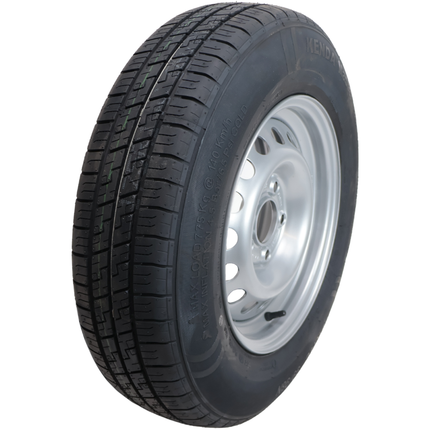 Kenda Roue complète de remorque - 175R14C - entraxe : 5x112 - capacité de charge : 775 kg - diamètre du moyeu : 67 mm